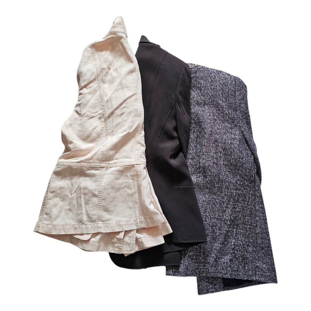 Bundle Blazers Talbots Alfred Dunner Mixed Brands And Styles Size 10